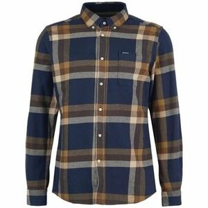 Košele s dlhým rukávom Barbour Shirt Folley Tailored - Navy vyobraziť