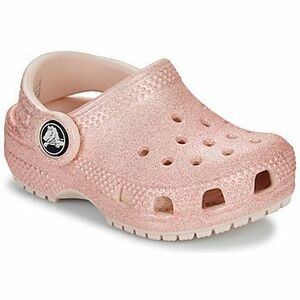 Nazuvky Crocs Classic Glitter Clog T vyobraziť