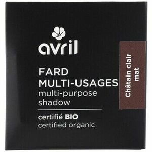 Očné tiene & podkladové bázy Avril Certified Organic Eyeshadow - Châtain Clair Mat vyobraziť