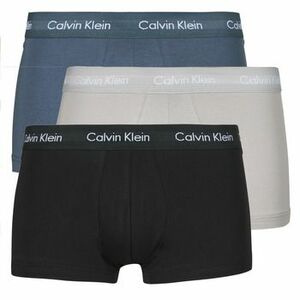 Boxerky Calvin Klein Jeans LOW RISE TRUNK X3 vyobraziť