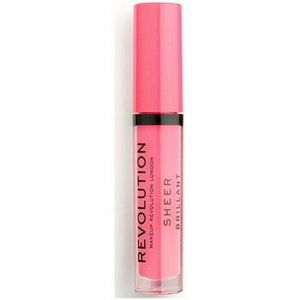 Lesky na pery Makeup Revolution Sheer Brilliant Lip Gloss - 139 Cutie vyobraziť