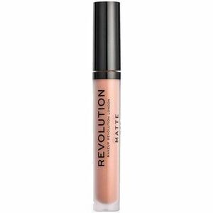 Lesky na pery Makeup Revolution Matte Lip Gloss - 121 Head-Turner vyobraziť