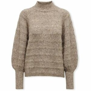 Svetre Only Noos Celine Knit - Chestnut vyobraziť