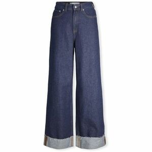 Rovné džínsy Jjxx Noos Tokyo Wide Trousers - Dark Blue Denim vyobraziť