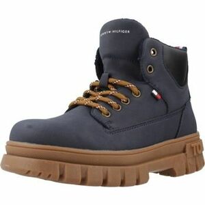 Čižmy Tommy Hilfiger LACE-UP BOOTIE vyobraziť