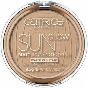 Lícenky & púdre Catrice Sun Glow Matt Bronzing Powder - 35 Universal Bronze vyobraziť