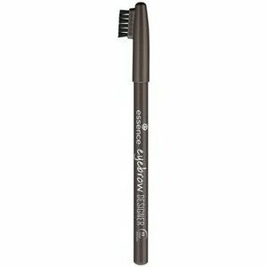 Líčenie obočia Essence Eyebrow Designer Eyebrow Brush Pencil - 11 Deep Brown vyobraziť