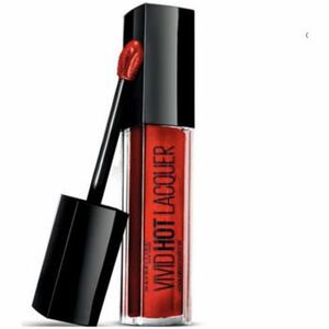 Líčenie obočia Maybelline New York Vivid Hot Lacquer Lipstick - 70 So Hot vyobraziť