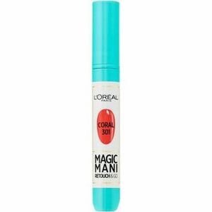 Laky na nechty L'oréal Felt Nail Polish Magic Mani Touch-ups Go - 301 Coral vyobraziť