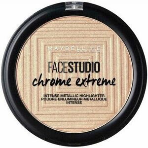 Rozjasňovače Maybelline New York Face Studio Chrome Metallic Highlighter Powder - 300 Sa vyobraziť