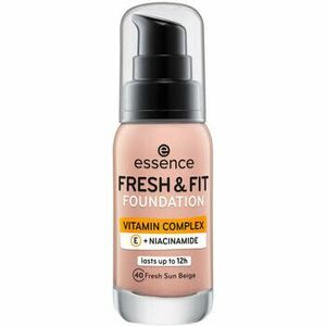 Make-upy a podkladové bázy Essence Fresh Fit Vitamin Complex Foundation - 40 Fresh Sun B vyobraziť