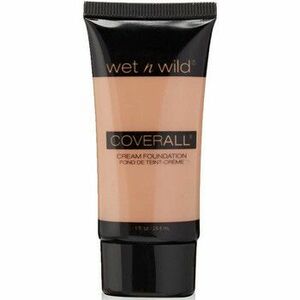 Make-upy a podkladové bázy Wet N Wild Coverall Cream Foundation - 817 Light vyobraziť