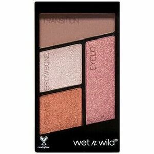 Paletky pre líčenie očí Wet N Wild Quad Color Icon Eye Shadow - Stop Ruffing My Feathers vyobraziť