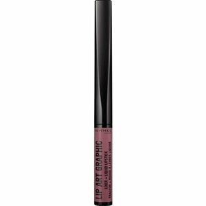 Líčenie obočia Rimmel London Lip Art Graphic Liquid Lipstick and Pencil - 220 Vandal vyobraziť