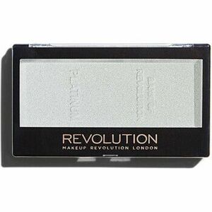 Rozjasňovače Makeup Revolution Highlighter Ingot - Platinum vyobraziť