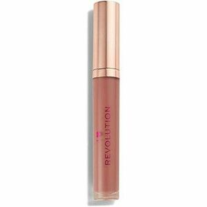 Lesky na pery Makeup Revolution Gloss I Heart Chocolate - Salted Caramel vyobraziť