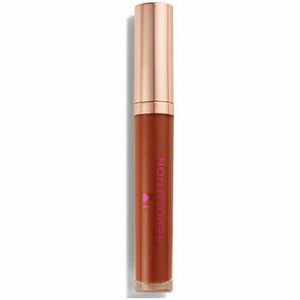 Lesky na pery Makeup Revolution Gloss I Heart Chocolate - Chocolate Fudge vyobraziť