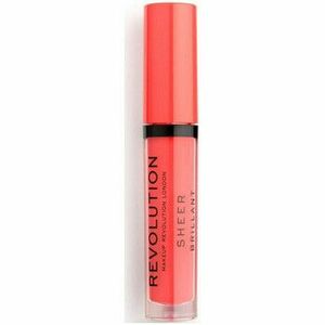 Lesky na pery Makeup Revolution Sheer Brilliant Lip Gloss - 130 Decadence vyobraziť