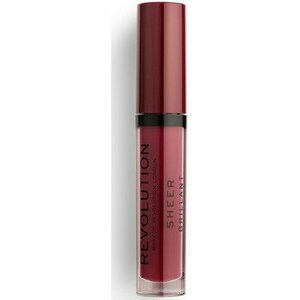 Lesky na pery Makeup Revolution Sheer Brilliant Lip Gloss - 147 Vampire vyobraziť