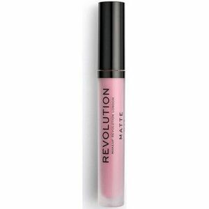 Lesky na pery Makeup Revolution Matte Lip Gloss - 143 Violet vyobraziť