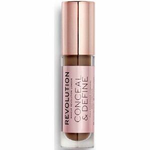 Korektory & korektory očných vačkov Makeup Revolution Concealer Conceal Define - C18 vyobraziť