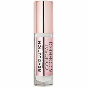 Korektory & korektory očných vačkov Makeup Revolution Concealer Conceal Correct - C0 White vyobraziť