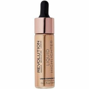 Rozjasňovače Makeup Revolution Liquid Highlighter - Euphoric Gold vyobraziť