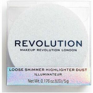 Lícenky & púdre Makeup Revolution Metallic Powder Highlighter - Iced Diamond vyobraziť