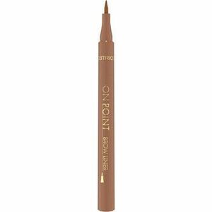 Líčenie obočia Catrice On Point Eyebrow Pencil - 30 Warm Brown vyobraziť