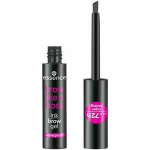 Líčenie obočia Essence Brow Gel Like a Boss Ink - 04 Ash Brown vyobraziť