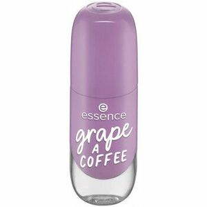 Laky na nechty Essence Nail Color Gel Nail Polish - 44 Grape A COFFEE vyobraziť