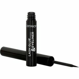 Doplnky k starostlivosti o oči Catrice False Eyelash Glue and Liquid Eyeliner - 10 Strong Blac vyobraziť