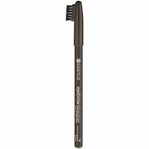 Líčenie obočia Essence Eyebrow Designer Eyebrow Brush Pencil - 10 Dark Chocola vyobraziť