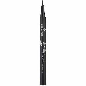 Očné linky Essence Tiny Tip Liner Waterproof Eyeliner - 01 Deep Black vyobraziť