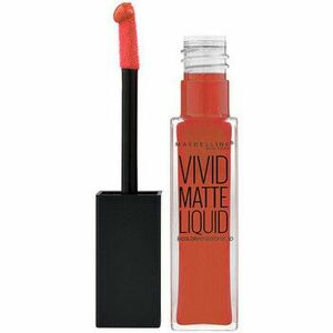 Líčenie obočia Maybelline New York Vivid Matte Liquid Lipstick - 25 Orange Shot vyobraziť