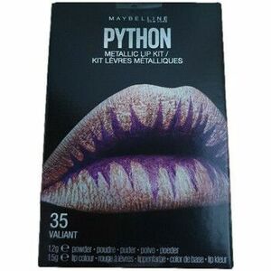 Paletky pre líčenie očí Maybelline New York Python Metallic Lipstick Kit - 35 Valiant vyobraziť