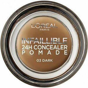 Korektory & korektory očných vačkov L'oréal 24H Corrector Concealer Infallible Pomade - 03 Dark vyobraziť