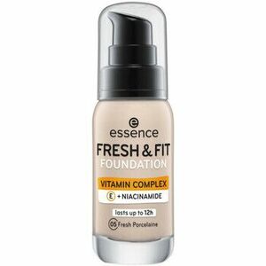 Make-upy a podkladové bázy Essence Fresh Fit Vitamin Complex Foundation - 05 Fresh Porce vyobraziť