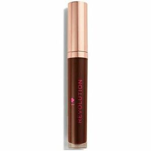 Lesky na pery Makeup Revolution Gloss I Heart Chocolate - Mocha vyobraziť