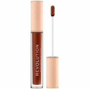 Lesky na pery Makeup Revolution Metallic Nude Gloss Collection - Buff vyobraziť