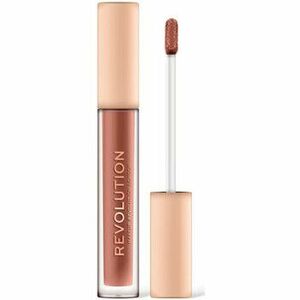 Lesky na pery Makeup Revolution Metallic Nude Gloss Collection - Undressed vyobraziť