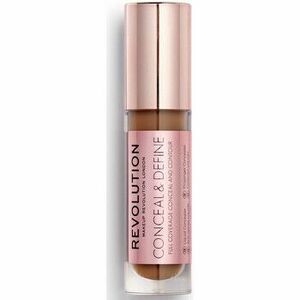 Korektory & korektory očných vačkov Makeup Revolution Concealer Conceal Define - C15 vyobraziť