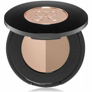 Líčenie obočia Makeup Revolution Duo Brow Powder Eyebrow Powder - TAUPE Bi-color vyobraziť