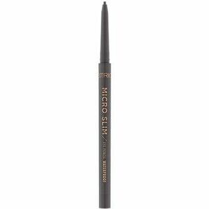 Ceruzky na oči Catrice Waterproof Micro Slim Eye Pencil - 20 Grey Definition vyobraziť