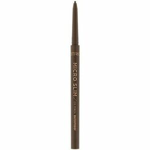 Ceruzky na oči Catrice Waterproof Micro Slim Eye Pencil - 30 Brown Precision vyobraziť