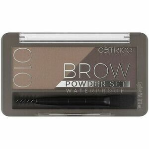 Líčenie obočia Catrice Brow Powder Set Waterproof Duo - 10 Ash Blond vyobraziť