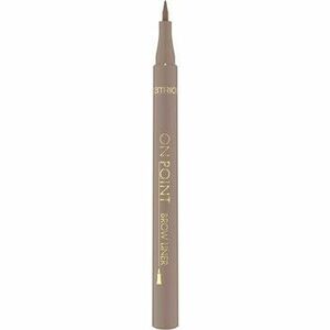 Líčenie obočia Catrice On Point Eyebrow Pencil - 20 Medium Brown vyobraziť