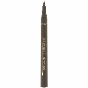 Líčenie obočia Catrice On Point Eyebrow Pencil - 40 Dark Brown vyobraziť