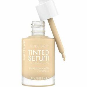 Make-upy a podkladové bázy Catrice Nude Drop Tinted Serum Foundation - 010N vyobraziť