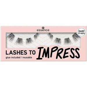 Doplnky k starostlivosti o oči Essence False Eyelashes Lashes To Impress - 08 Pre-cut Lashes vyobraziť